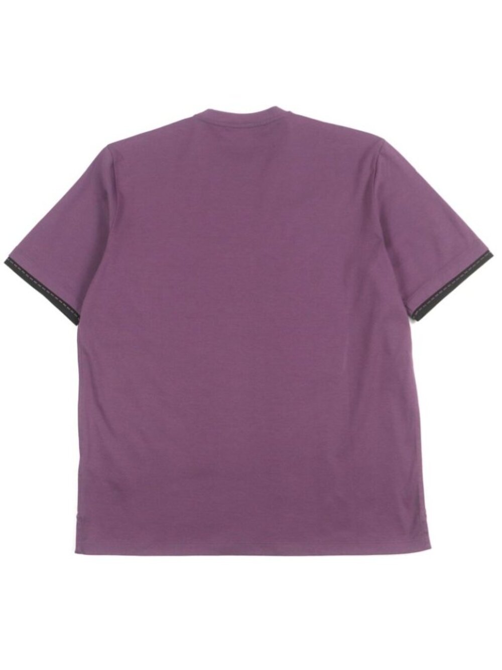 Hermes 24 SS ha 100% Cotton Saddle Stitch Crew Neck Short Sleeve - Picture 4 of 9